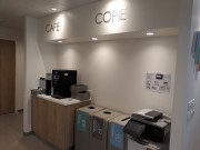 Espace café/copie